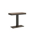Console extensible Capital Evolution 90x40/300 cm avec structure anthracite