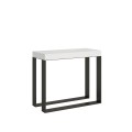 Console extensible 90x40/196 cm Elettra Small structure anthracite