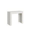 Table console extensible Emy 90x42/302 cm 