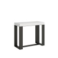 Console extensible 90x40/196 cm Futura Small structure anthracite