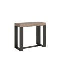 Console extensible 90x40/300 cm Futura Premium structure anthracite