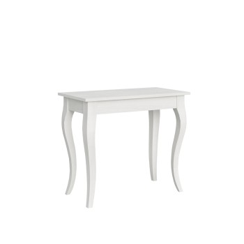 Holland Console - Console extensible 90x48/204 cm Holland Small Frêne Blanc