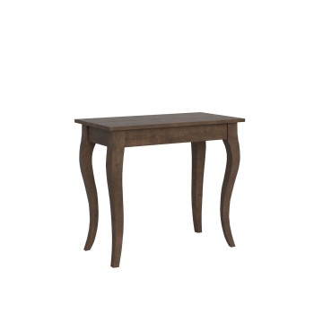 Console Olanda - Console extensible 90x48/308 cm Olanda Frêne blanc