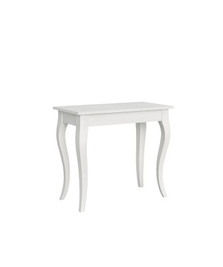Console Olanda - Console extensible 90x48/308 cm Olanda Frêne blanc