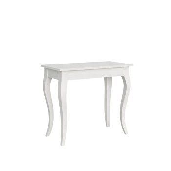 Console Olanda - Console extensible 90x48/308 cm Olanda Frêne blanc