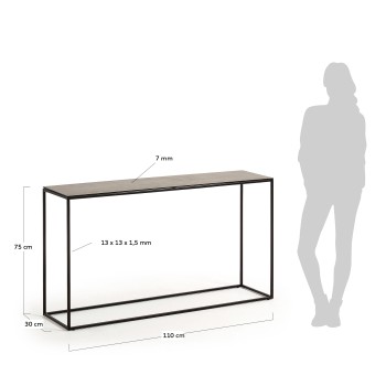 Consolle Rewena 110 x 75 cm