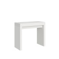 Table console extensible Roxell 90x40/300 cm 