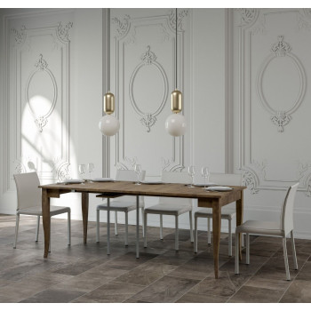 Console Sciabola - Console extensible 90x48/204 cm Sciabola Small Noyer