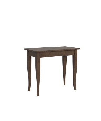 Console Sciabola - Console extensible 90x48/204 cm Sciabola Small Noyer