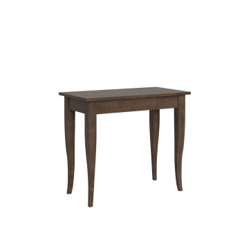 Console Sciabola - Console extensible 90x48/204 cm Sciabola Small Noyer