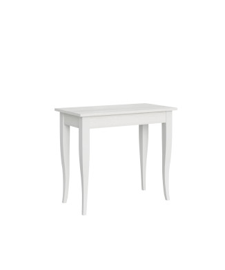 Console Sciabola - Console extensible 90x48/308 cm Sciabola Frêne blanc