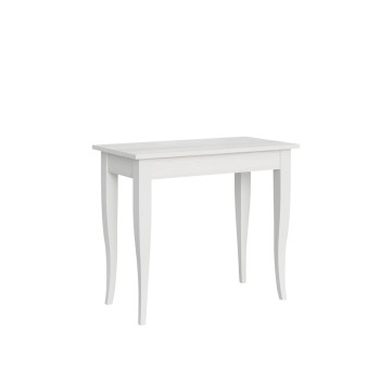 Console Sciabola - Console extensible 90x48/308 cm Sciabola Frêne blanc