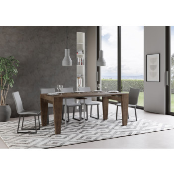 Console Spimbo - Console extensible 90x40/196 cm Spimbo Small Frêne blanc