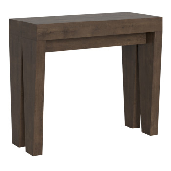 Console Spimbo - Console extensible 90x40/196 cm Spimbo Small Frêne blanc