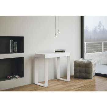 Console pliante Tecno Itamoby avec corps blanc