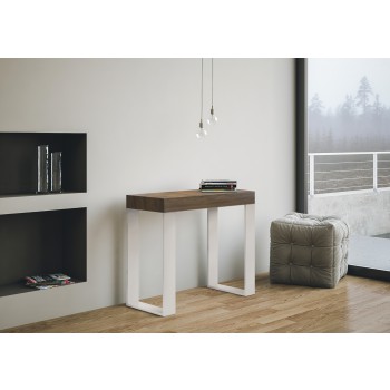 Console pliante Tecno Itamoby avec corps blanc