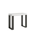 Console extensible 90x40/196 cm Tecno Small structure Anthracite