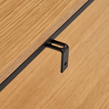 Console plaquée Yoana