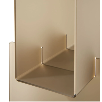 Conteneur polyvalent à fond tournant Babele Emporium