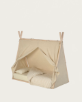 Couverture 100% coton pour lits tipi Maralis 70x 140 cm