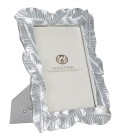 CADRE LEFY ARGENT 23X2,5X27,5 CM