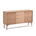 Buffet en bois Lenon 2 portes 3 tiroirs 