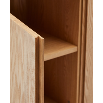 Buffet Salaya en contreplaqué de frêne LA FORME