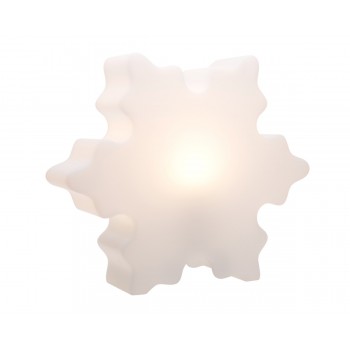Cristal de neige lumineux 40 cm 32065W Design 8 saisons