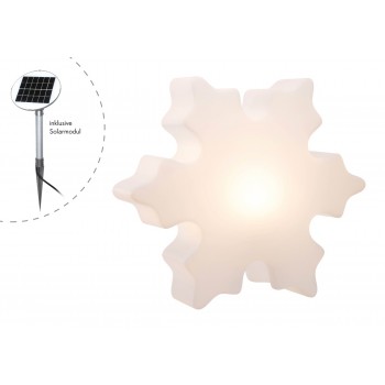 Cristal de neige lumineux 40 cm 32065W Design 8 saisons