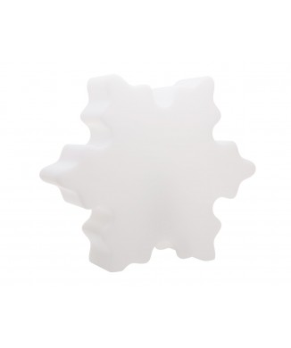 Cristal de neige lumineux 40 cm 32065W Design 8 saisons