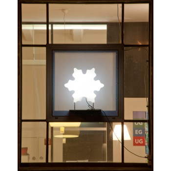 Cristal de neige lumineux 60 cm 32436W Design 8 saisons
