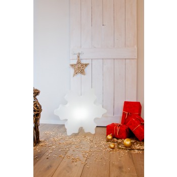 Cristal de neige lumineux 60 cm 32436W Design 8 saisons