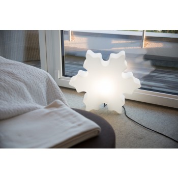 Cristal de neige lumineux 60 cm 32436W Design 8 saisons