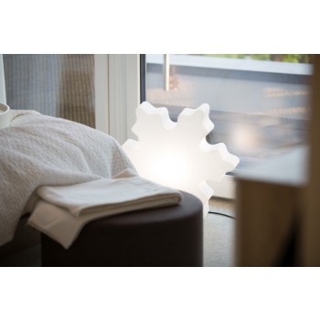 Cristal de neige lumineux 60 cm 32436W Design 8 saisons