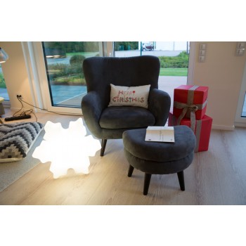 Cristal de neige lumineux 60 cm 32436W Design 8 saisons