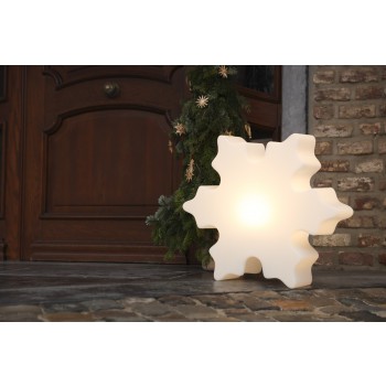 Cristal de neige lumineux 60 cm 32436W Design 8 saisons