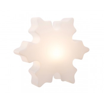 Cristal de neige lumineux 60 cm 32436W Design 8 saisons