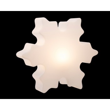 Cristal de neige lumineux 60 cm 32436W Design 8 saisons