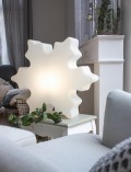 Cristal de neige lumineux 60 cm 32436 Design 8 saisons