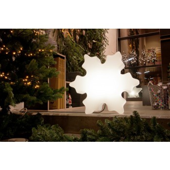 Cristal de neige lumineux 60 cm 32436W Design 8 saisons