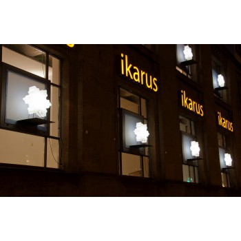 Cristal de neige lumineux 60 cm 32436W Design 8 saisons