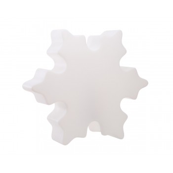 Cristal de neige lumineux 60 cm 32436W Design 8 saisons