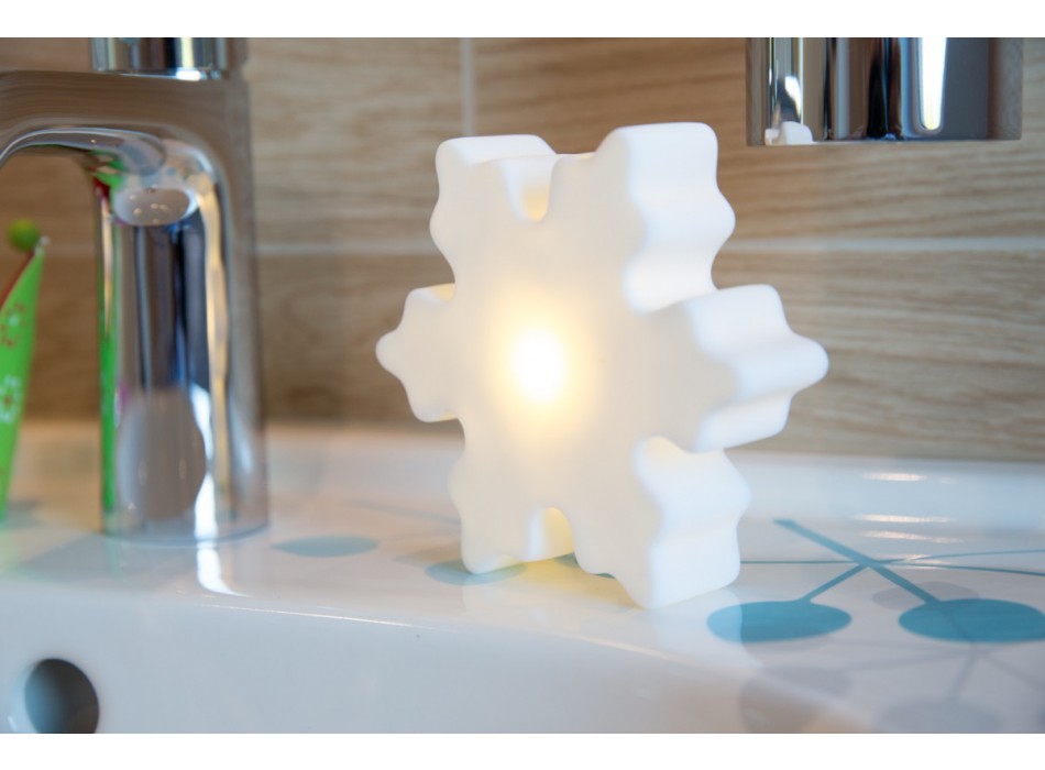 Cristal de neige lumineux Micro 12 USB-C 32604 Design 8 saisons