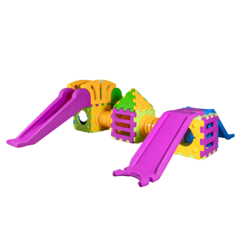 Modèle de jouet cubique h2000