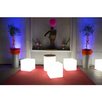 Cube Lumineux cm 43 32444 Design 8 Saisons
