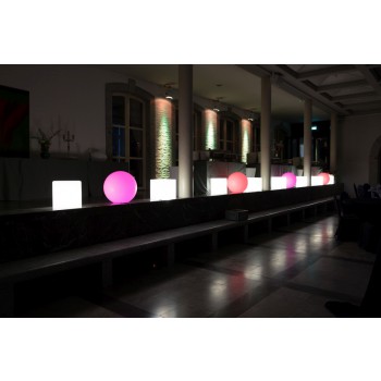 Cube Lumineux cm 43 32444 Design 8 Saisons