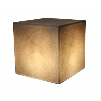 Cube Lumineux cm 43 32444 Design 8 Saisons