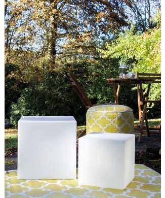 Cube Lumineux cm 43 32444 Design 8 Saisons