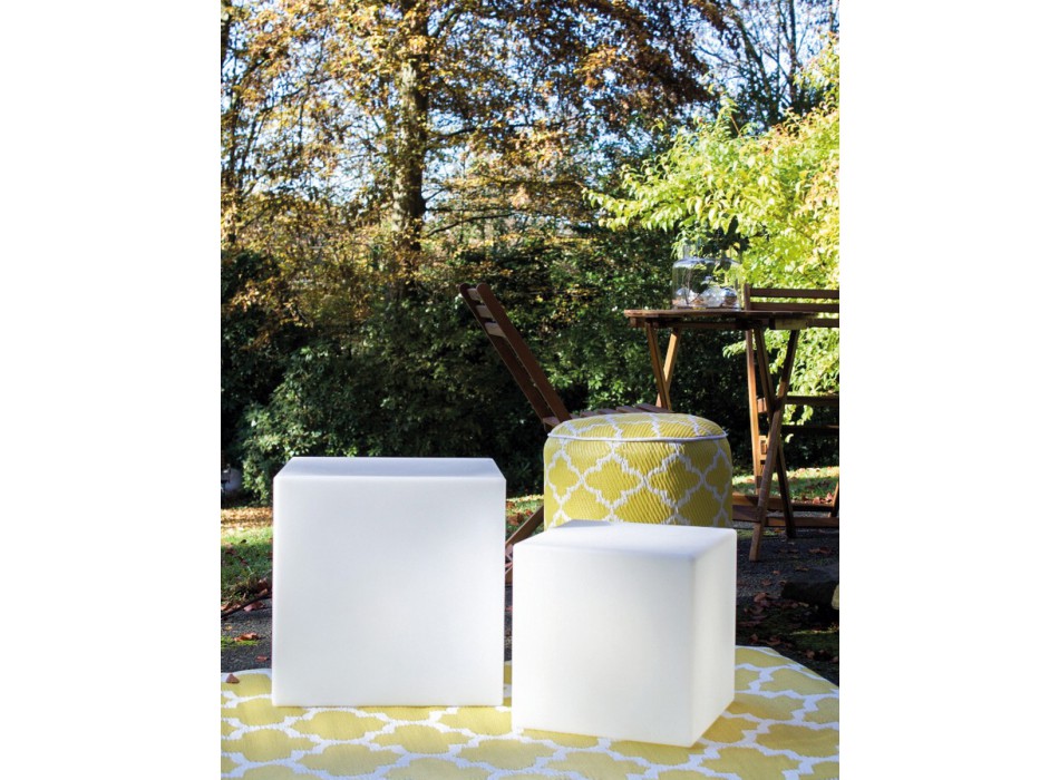 Cube Lumineux cm 43 32444 Design 8 Saisons