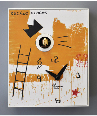 Cuckoo d'après Basquiat
